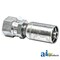 A & I Products (HC-FFX) Female Seal Lok - Swivel - Straight - Short 3" x5" x1" A-FFX-06-08 - alternate 3